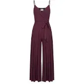 Guido Maria Kretschmer Women Jumpsuit 'Susan' aubergine