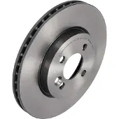 Brembo Bromsskiva 09A76111 fram, ventilerad, höggradigt förkolnad, 1 Stycke