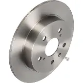 Brembo Bromsskiva 08B55710 bak, full, 1 Stycke
