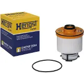 HENGST FILTER Bränslefilter E467KP D384