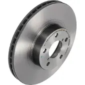 Brembo Bromsskiva 9567421 fram, ventilerad, 1 Stycke