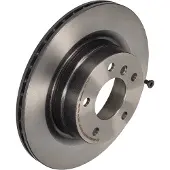 Brembo Bromsskiva 9979311 bak, ventilerad, höggradigt förkolnad, 1 Stycke