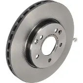 Brembo Bromsskiva 9841111 fram, ventilerad, höggradigt förkolnad, 1 Stycke