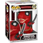 Funko POP! Deadpool Förundran 30:e Dinopool-figuren