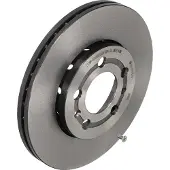 Brembo Bromsskiva 9701111 fram, ventilerad, höggradigt förkolnad, 1 Stycke