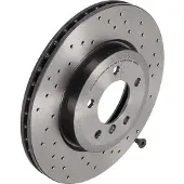 Brembo Bromsskiva XTRA LINE 09.8952.1X, 1 Stycke