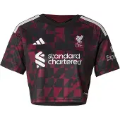 Adidas Funktionstopp 'FC Liverpool 26/27' vinröd / svart / vit