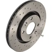 Brembo Bromsskiva XTRA LINE 09.8695.1X, 1 Stycke