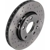 Brembo Bromsskiva XTRA LINE 09.A727.1X, 1 Stycke