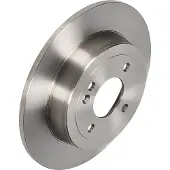 Brembo Bromsskiva 08C17210 bak, full, 1 Stycke