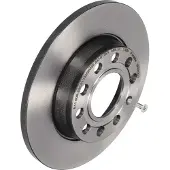 Brembo Bromsskiva 8991821 bak, full, 1 Stycke