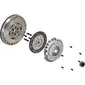 Valeo Kopplingssats med svänghjul med dubbel massa 837162
