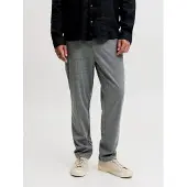 Jack & Jones Byxa 'JPSTOLLIE DEVON' grå / antracit