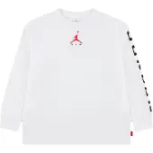Jordan T-shirt 'AIR HBR' blodröd / svart / vit