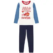 Petit Bateau Pyjamas PYJAMA pojkar - Marin - 8 år