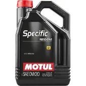 Motul Specific Rbs0-2ae 0w20 Car 5l Motorolja