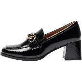 Anna field Pumps med hög framdel svart