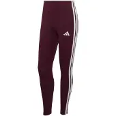 Adidas Sportbyxa 'Essentials' bordeaux / vit