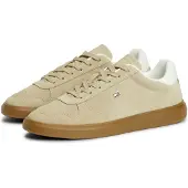 Tommy Hilfiger Icon Court Light Suede Skor