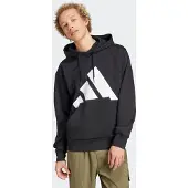 Adidas Essentials Big Logo Fleece Huvtröja