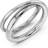 Edblad Nouveau ring S Steel XL 19.5 mm 131933