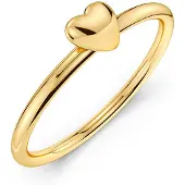 Edblad Barley Petite ring Gold M 17.5 mm 131844