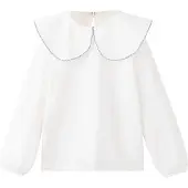 Mango KIDS T-shirt vit