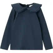 Mango KIDS T-shirt 'BEBE' mörkblå