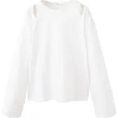 Mango KIDS T-shirt vit