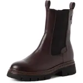 Tamaris Chelsea boots bordeaux