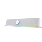 Trust GXT 619W Thorne RGB Datorhögtalare Sladd 12 W Vit