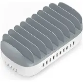ORICO Smart 10-port USB charging station - white