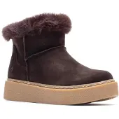 Hush puppies Becca Mocka Kvinno Choklad Vinter Ankelstövlar