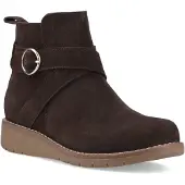 Hush puppies Lyra Mocka Kängor för Damer i Chokladbrun