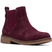 Hush puppies Maddy Mocka Kängor för Damer i Plommon