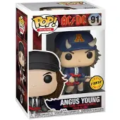Funko POP! Ac/dc Angus Young Chase Figur