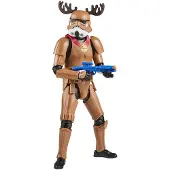 Hasbro Stormsoldat Stjärnornas Krig Black Series Helgdagsutgåva Actionfigur 15 Cm