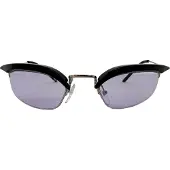 Prada Cat Eye-solglasögon i lila metall