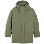 Tommy Hilfiger Tommy Jeans Relaxed Water Resistant Padded Hooded Parka