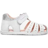 Pablosky Platta sandaler ZIG flickor - Vit - 24