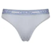 Calvin Klein Thong Icon Cotton Modal Stripe Rib