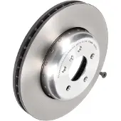 Brembo Bromsskiva 09C40913 fram, ventilerad, höggradigt förkolnad, 1 Stycke