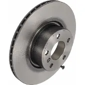 Brembo Bromsskiva 09B56911 bak, ventilerad, höggradigt förkolnad, 1 Stycke