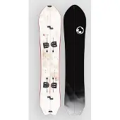 Burton 3D Fish 2027 Snowboard black/white, 156