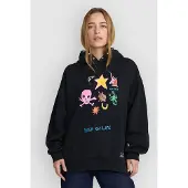 RVCA Dani Miller Oversized Hoodie black, S