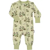 Geggamoja Pyjamas Pettson och Findus Green stripe - 74/80