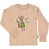 Geggamoja Tröja Pettson och Findus Pink Stripe - 110/116