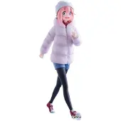 Furyu Laid-back Camp Nadeshiko Kagamihara Figur 20 Cm