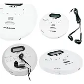 Akai bärbar CD-spelare ACDP-100