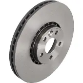 Brembo Bromsskiva 09B02511 fram, ventilerad, höggradigt förkolnad, 1 Stycke